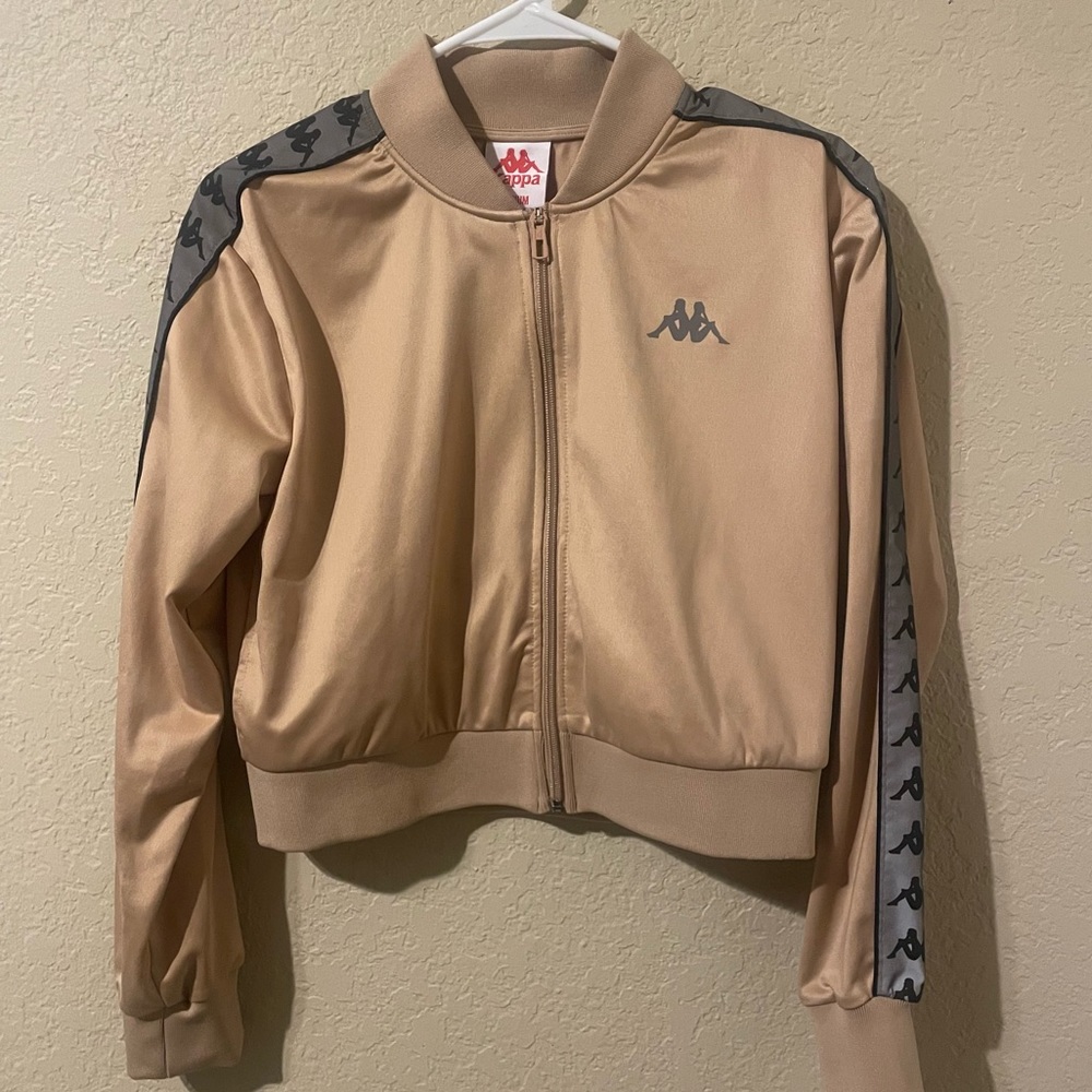 kappa track suit jacket